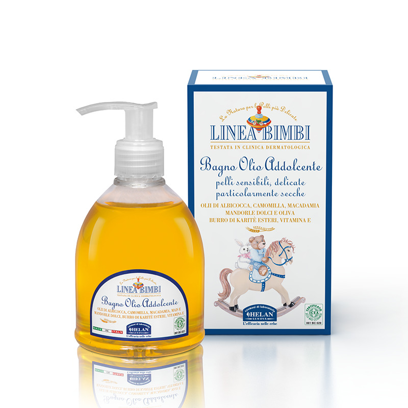 BIMBI BAGNO OLIO ADDOLCENTE 240 ML - Farmacia Murachelli Di Putelli dr. Giovanni