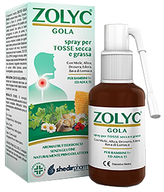 ZOLYC GOLA SPRAY 30 ML - Farmacia Murachelli Di Putelli dr. Giovanni