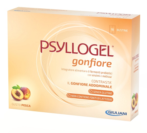 PSYLLOGEL GONFIORE PESCA 10 BUSTINE - Farmacia Murachelli Di Putelli dr. Giovanni