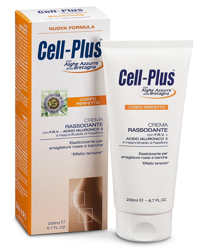 CELL PLUS CREMA RASSODANTE PASSIFLORA 200 ML - Farmacia Murachelli Di Putelli dr. Giovanni
