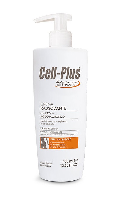 CELL PLUS CREMA RASSODANTE PASSIFLORA 400 ML EDIZIONE LIMITATA - Farmacia Murachelli Di Putelli dr. Giovanni