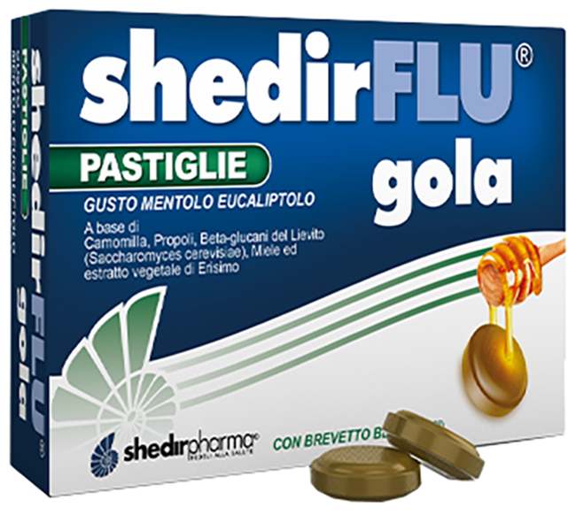 SHEDIRFLU GOLA MENTOLO/EUCALIPTO 36 PASTIGLIE - Farmacia Murachelli Di Putelli dr. Giovanni