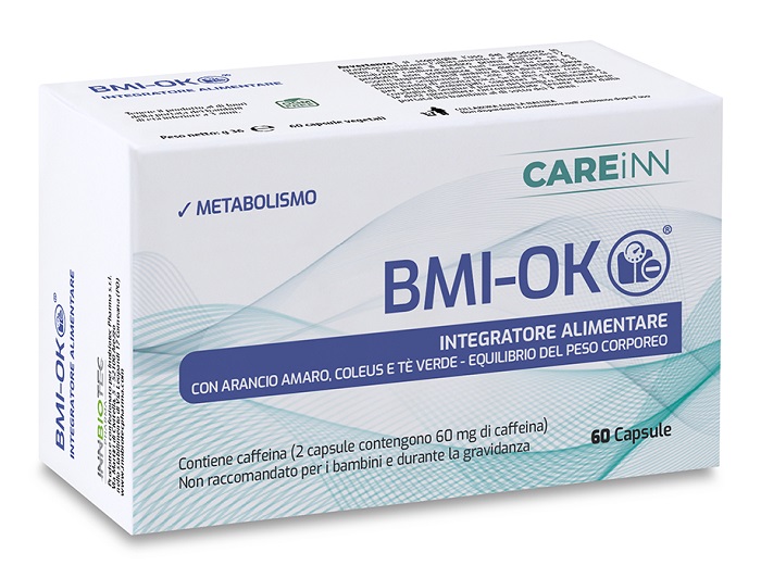 CAREINN BMI OK 60 CAPSULE - Farmacia Murachelli Di Putelli dr. Giovanni