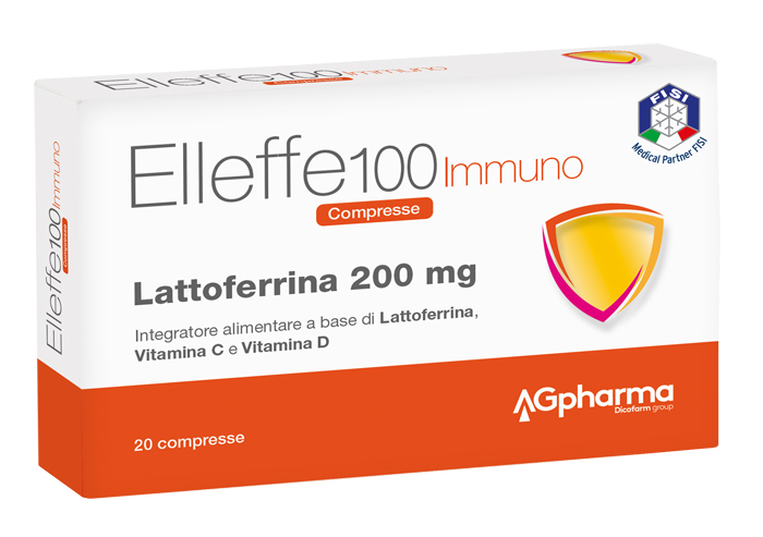 ELLEFFE 100 IMMUNO 20 COMPRESSE - Farmacia Murachelli Di Putelli dr. Giovanni