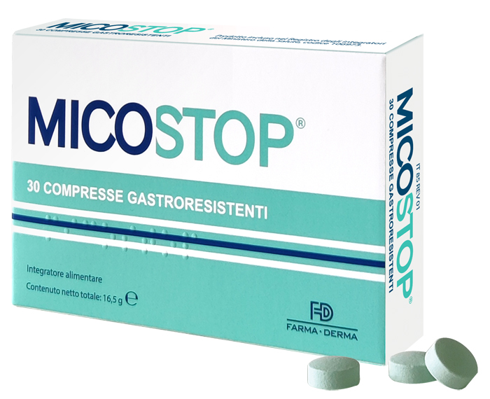 MICOSTOP 30 COMPRESSE - Farmacia Murachelli Di Putelli dr. Giovanni