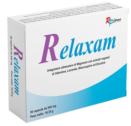 RELAXAM 30 CAPSULE - Farmacia Murachelli Di Putelli dr. Giovanni