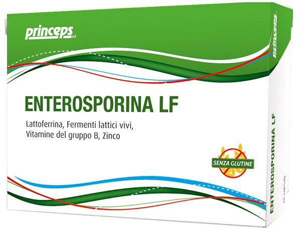 ENTEROSPORINA LF 10 CAPSULE - Farmacia Murachelli Di Putelli dr. Giovanni