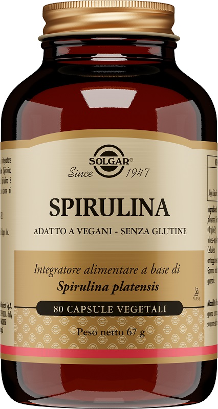 SPIRULINA 80 CAPSULE VEG - Farmacia Murachelli Di Putelli dr. Giovanni