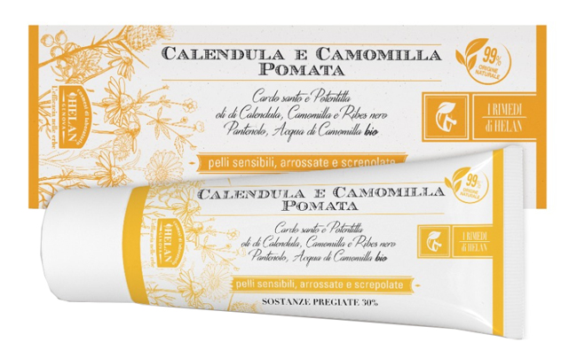I RIMEDI DI HELAN CALENDULA CAMOMILLA POMATA 75 ML - Farmacia Murachelli Di Putelli dr. Giovanni