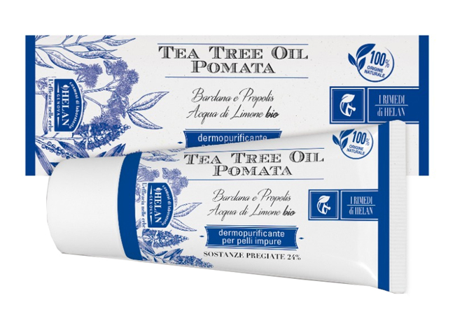 I RIMEDI DI HELAN TEA TREE OIL POMATA 30 ML - Farmacia Murachelli Di Putelli dr. Giovanni