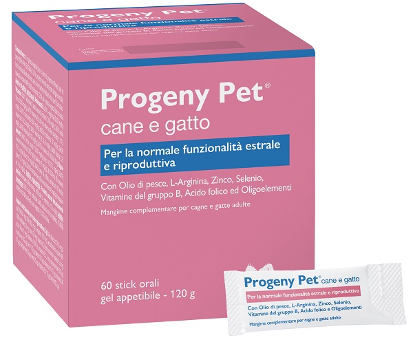 PROGENY PET 60 BUSTINE - Farmacia Murachelli Di Putelli dr. Giovanni