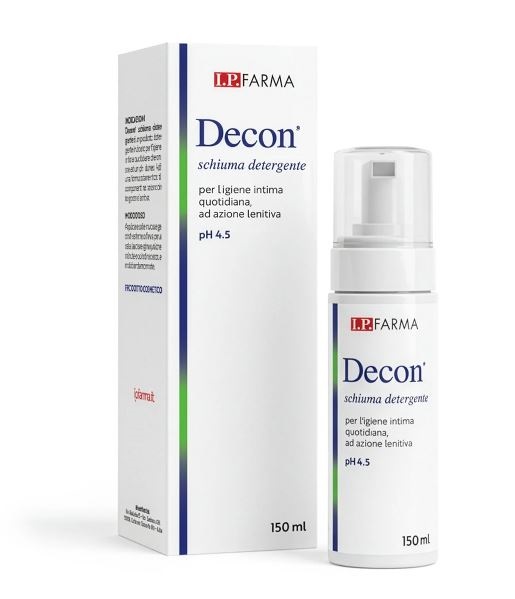 DECON SCHIUMA 150 ML - Farmacia Murachelli Di Putelli dr. Giovanni