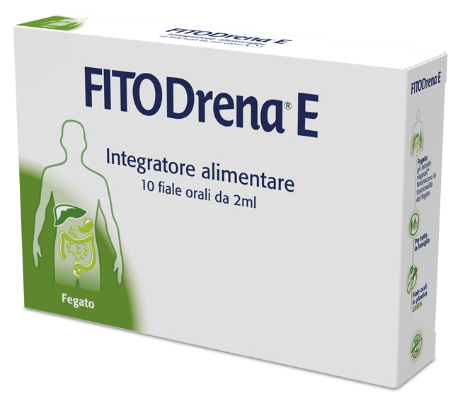 FITODRENA E 10 FIALE 2 ML - Farmacia Murachelli Di Putelli dr. Giovanni