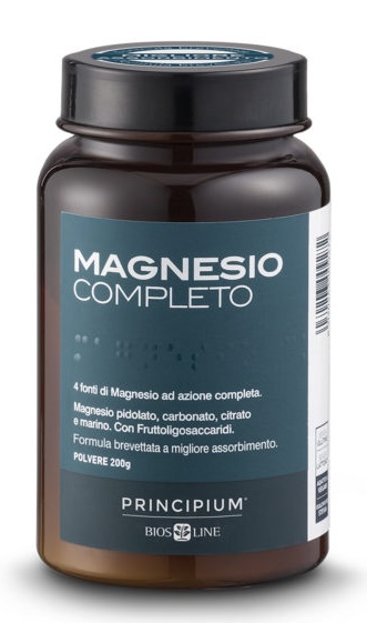 PRINCIPIUM MAGNESIO COMPLETO 200 G - Farmacia Murachelli Di Putelli dr. Giovanni