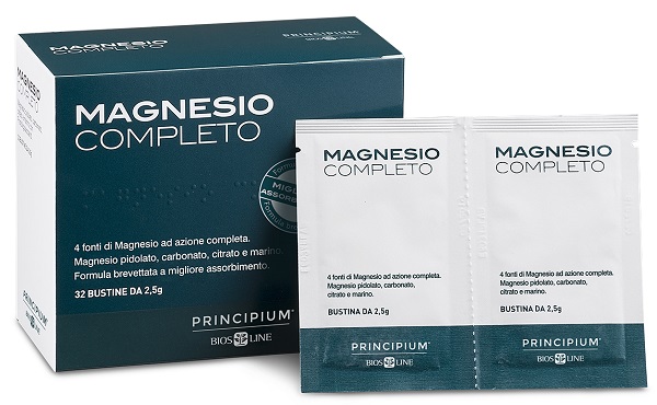 PRINCIPIUM MAGNESIO COMPLETO 32 BUSTINE - Farmacia Murachelli Di Putelli dr. Giovanni
