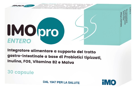IMOPRO ENTERO 30 CAPSULE - Farmacia Murachelli Di Putelli dr. Giovanni