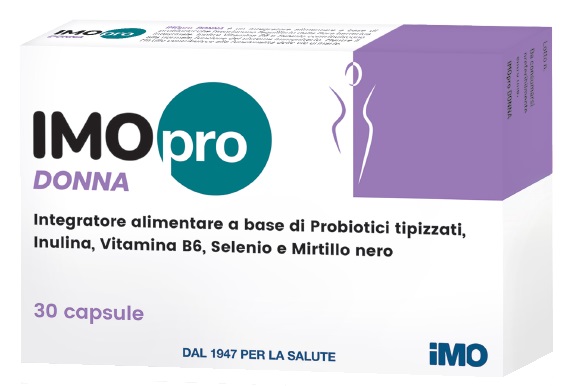 IMOPRO DONNA 30 CAPSULE - Farmacia Murachelli Di Putelli dr. Giovanni