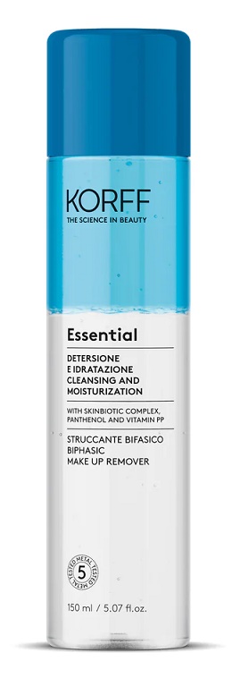 KORFF ESSEN STRUCCANTE BIFASICO 150 ML - Farmacia Murachelli Di Putelli dr. Giovanni
