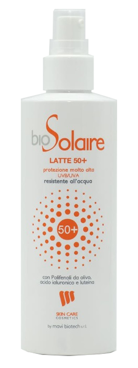 BIOSOLAIRE LATTE 50+ PROTEZIONE MOLTO ALTA 200 ML - Farmacia Murachelli Di Putelli dr. Giovanni
