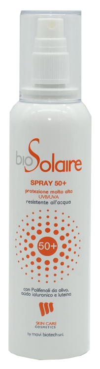 BIOSOLAIRE SPRAY 50+ PROTEZIONE MOLTO ALTA 200 ML - Farmacia Murachelli Di Putelli dr. Giovanni