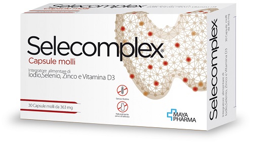 SELECOMPLEX 30 CAPSULE MOLLI DA 367 MG - Farmacia Murachelli Di Putelli dr. Giovanni