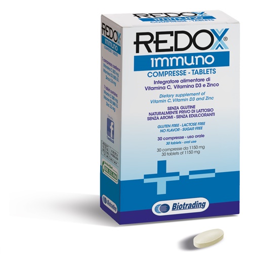 REDOX IMMUNO 30 COMPRESSE - Farmacia Murachelli Di Putelli dr. Giovanni