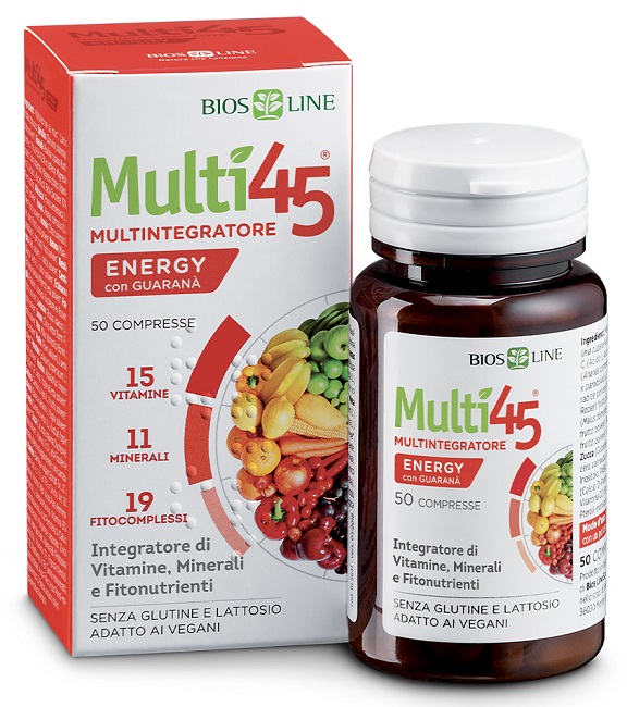 MULTI 45 ENERGY 50 COMPRESSE - Farmacia Murachelli Di Putelli dr. Giovanni