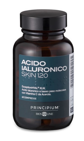 PRINCIPIUM ACIDO IALURONICO SKIN 120 60 COMPRESSE - Farmacia Murachelli Di Putelli dr. Giovanni