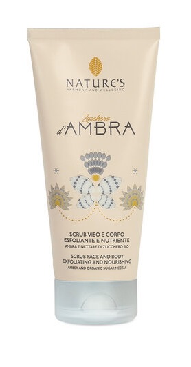 NATURE'S ZUCCHERO AMBRA SCRUB VISO CORPO EDIZIONE LIMITATA 190 G - Farmacia Murachelli Di Putelli dr. Giovanni