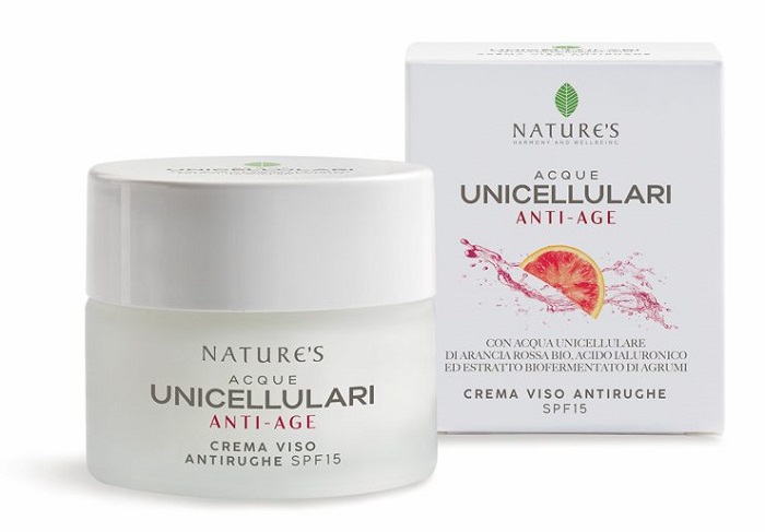 NATURE'S ACQUE UNICELLULARI CREMA VISO ANTIRUGHE SPF15 50 ML - Farmacia Murachelli Di Putelli dr. Giovanni