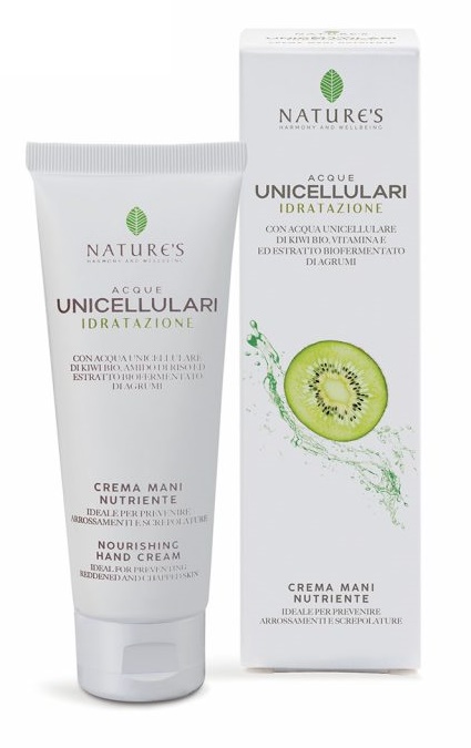 NATURE'S ACQUA UNICELLULARI CREMA MANI NUTRIENTE 75 ML - Farmacia Murachelli Di Putelli dr. Giovanni