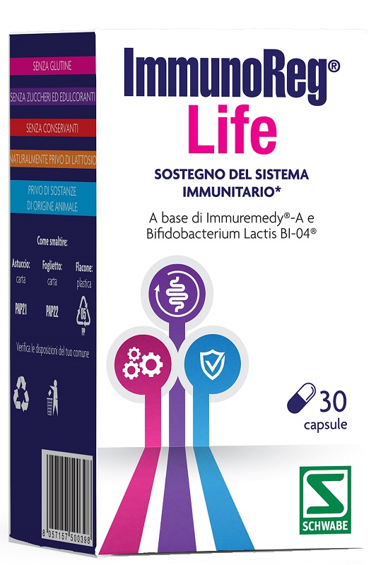 IMMUNOREG LIFE 30 CAPSULE - Farmacia Murachelli Di Putelli dr. Giovanni