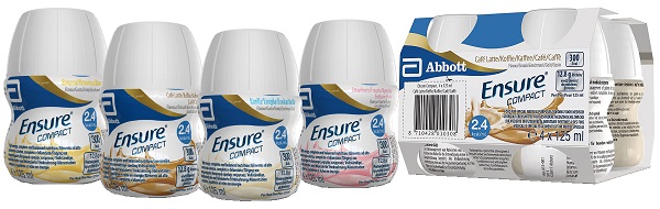 ENSURE COMPACT PROTEIN BANANA 4X125 ML - Farmacia Murachelli Di Putelli dr. Giovanni