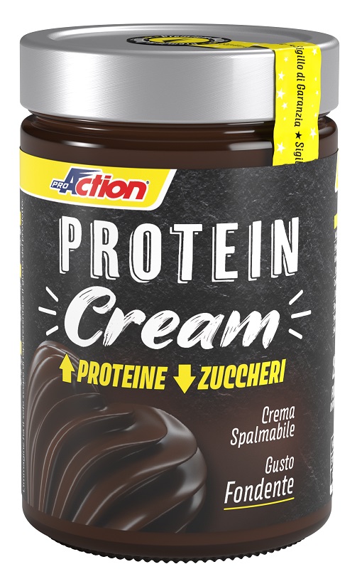 PROACTION PROTEIN CREAM CIOCCOLATO FONDENTE 300 G - Farmacia Murachelli Di Putelli dr. Giovanni