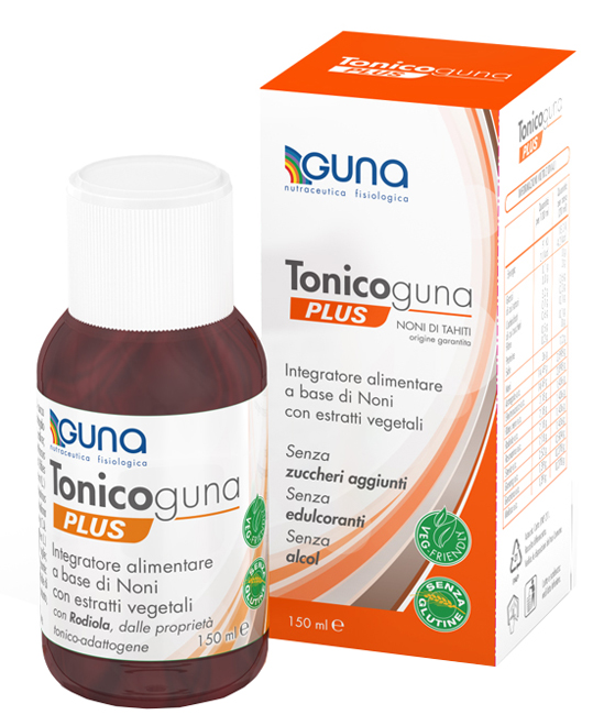 TONICOGUNA PLUS 150 ML - Farmacia Murachelli Di Putelli dr. Giovanni