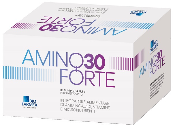 AMINO 30 FORTE 30 BUSTINE - Farmacia Murachelli Di Putelli dr. Giovanni