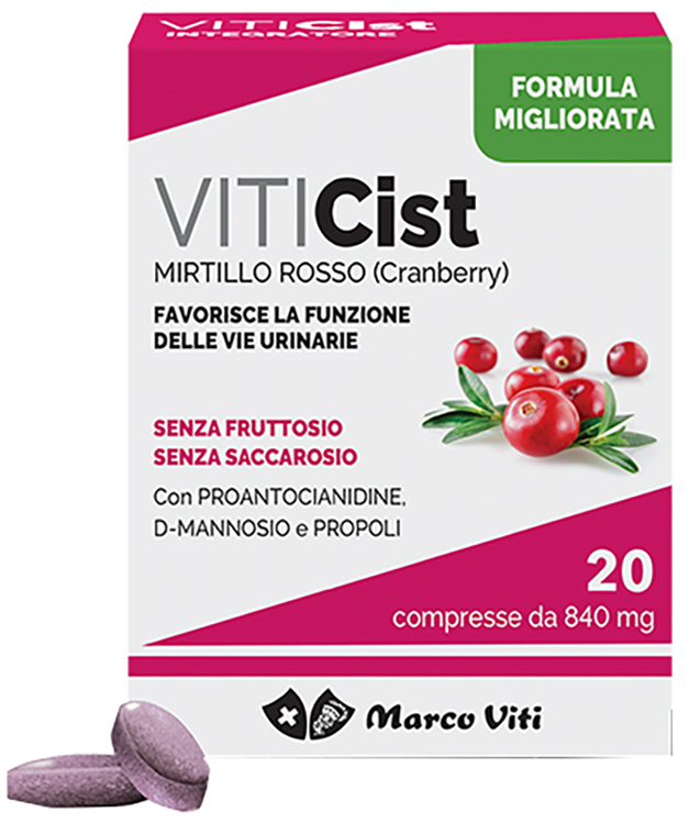 VITICIST MIRTILLO 20 COMPRESSE RIVESTITE - Farmacia Murachelli Di Putelli dr. Giovanni