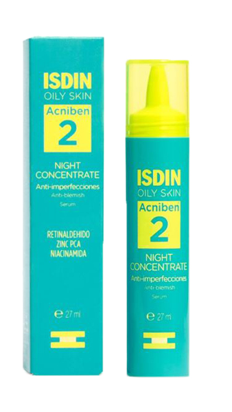 ACNIBEN OILY SKIN NIGHT CONCENTRATE 27 ML - Farmacia Murachelli Di Putelli dr. Giovanni