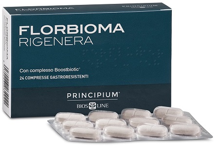 PRINCIPIUM FLORBIOMA 24 COMPRESSE - Farmacia Murachelli Di Putelli dr. Giovanni