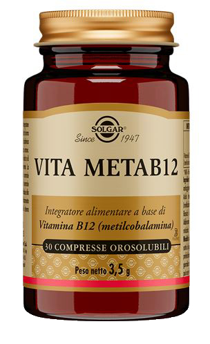 VITA METAB12 30 COMPRESSE OROSOLUBILI - Farmacia Murachelli Di Putelli dr. Giovanni