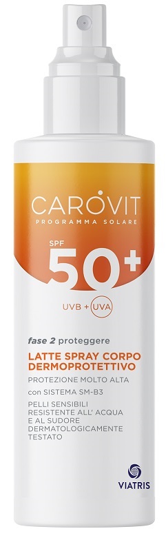CAROVIT PROGRAMMA SOLARE LATTE CORPO SPF50+ 200 ML - Farmacia Murachelli Di Putelli dr. Giovanni