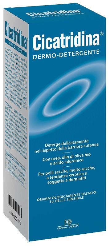 CICATRIDINA DERMO DETERGENTE 250 ML - Farmacia Murachelli Di Putelli dr. Giovanni