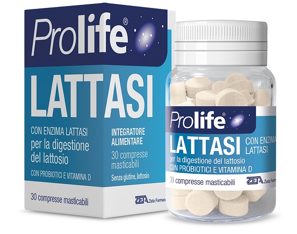 PROLIFE LATTASI 30 COMPRESSE MASTICABILI - Farmacia Murachelli Di Putelli dr. Giovanni