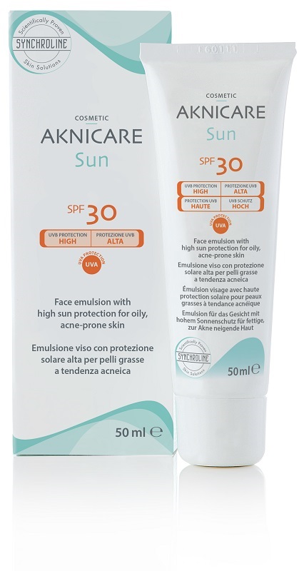 AKNICARE SUN SPF 30 50 ML - Farmacia Murachelli Di Putelli dr. Giovanni