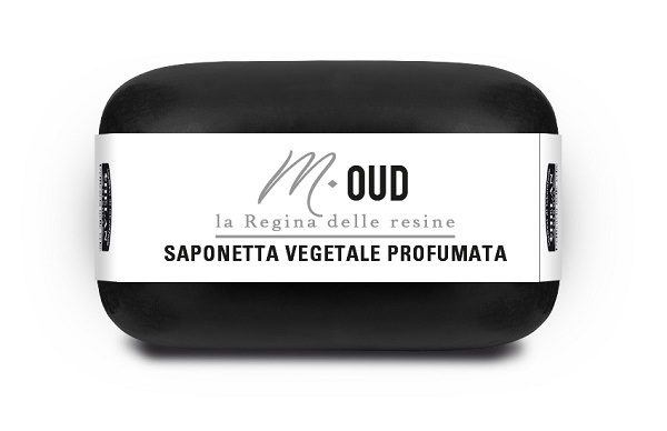 M-OUD SAPONETTA MANI NERA PROFUMATA 105 G - Farmacia Murachelli Di Putelli dr. Giovanni
