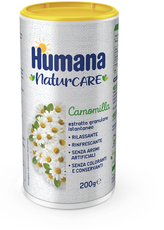HUMANA CAMOMILLA GRANULARE 200 G - Farmacia Murachelli Di Putelli dr. Giovanni