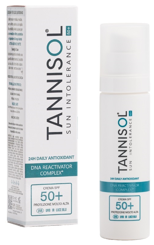 TANNISOL CREMA SPF50+ SUN INTOLERANCE 50 ML - Farmacia Murachelli Di Putelli dr. Giovanni