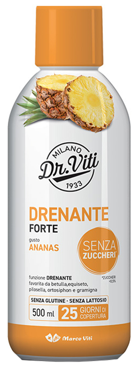 DRENANTE FORTE ANANAS 500 ML - Farmacia Murachelli Di Putelli dr. Giovanni