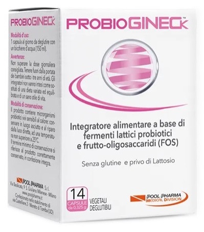 PROBIOGINECK 14 CAPSULE VEGETALI DEGLUTIBILI - Farmacia Murachelli Di Putelli dr. Giovanni