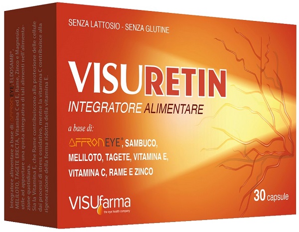 VISURETIN 30 CAPSULE - Farmacia Murachelli Di Putelli dr. Giovanni
